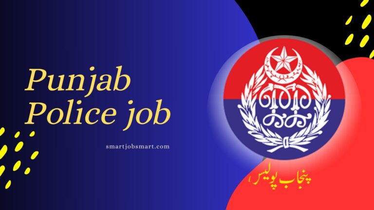 Punjab police job