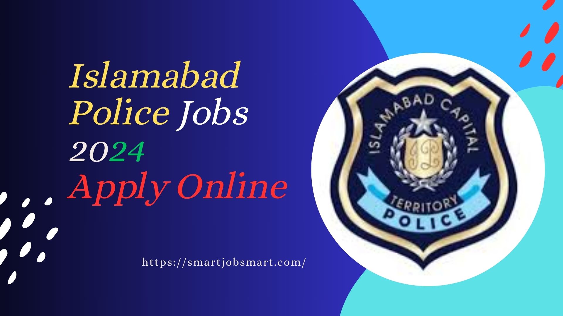 Islamabad police jobs