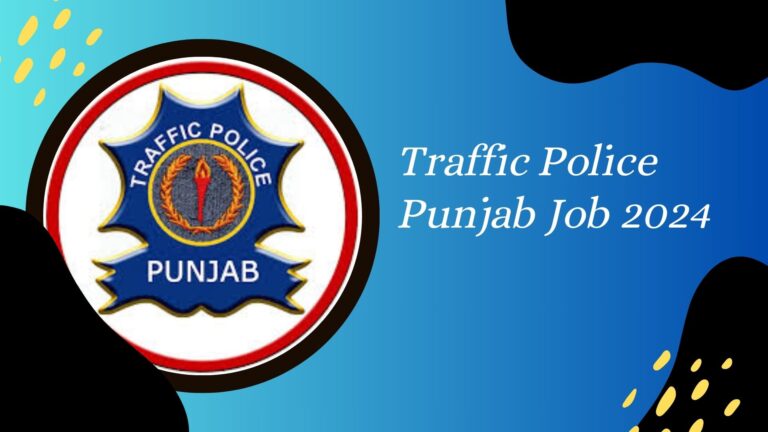 Traffic Police Punjab jobs