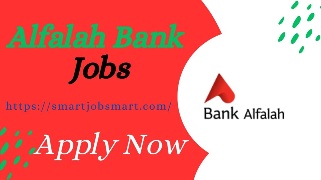  Alfalah Bank Jobs