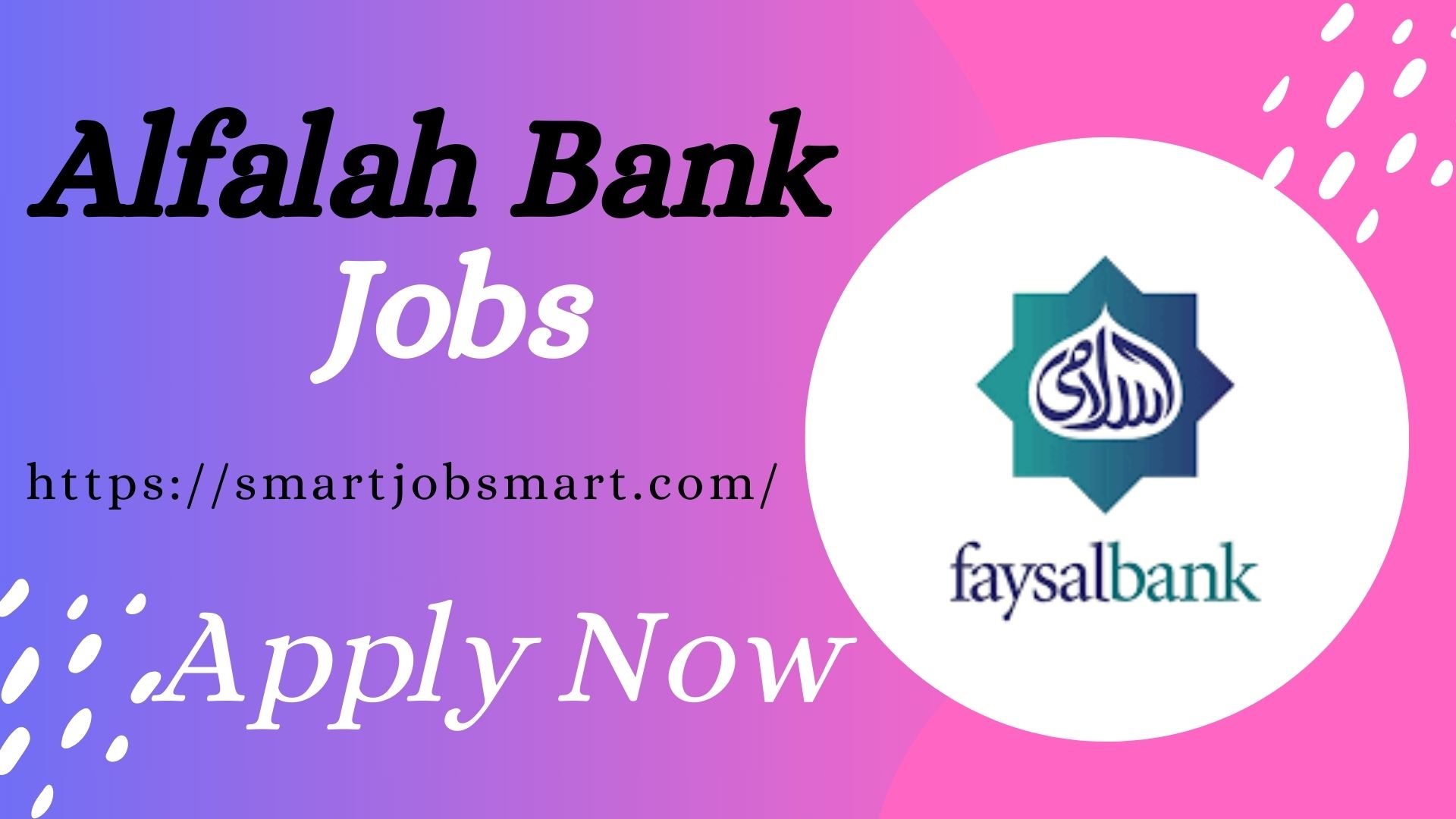 Faysal Bank Jobs