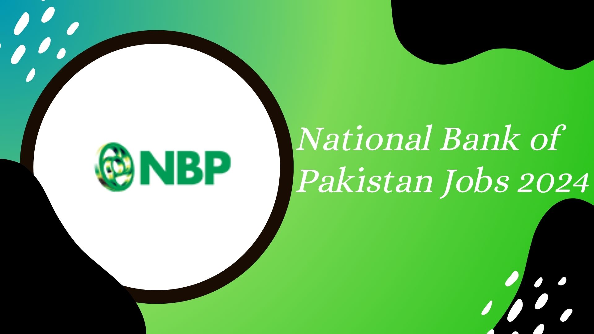 National Bank Of Pakistan jobs