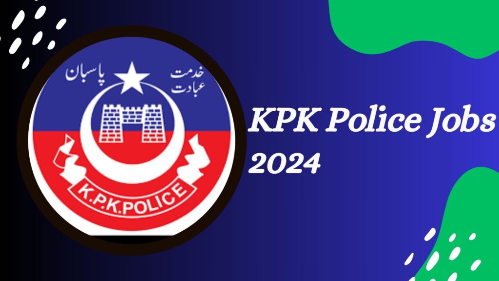 KPK Police Jobs 2024 