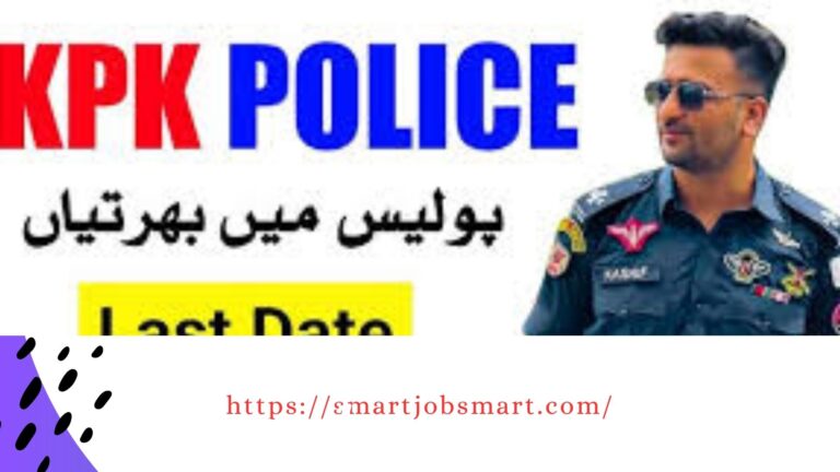 KPK POlice Jobs 2024