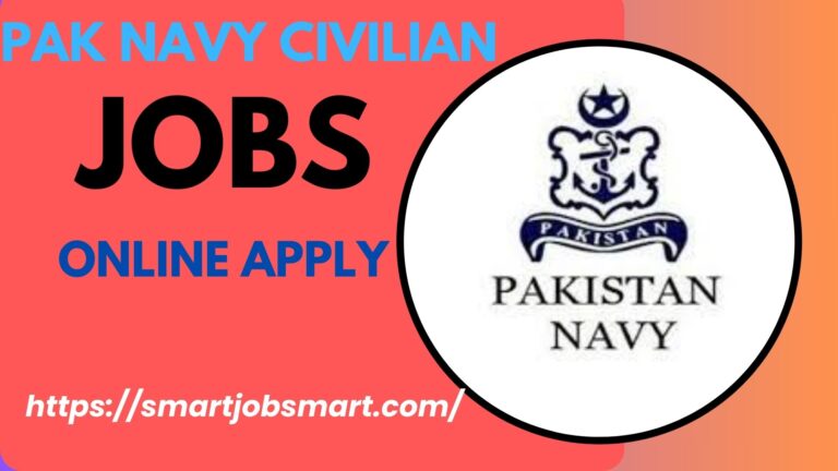 Pak Navy Civilian Jobs 2024