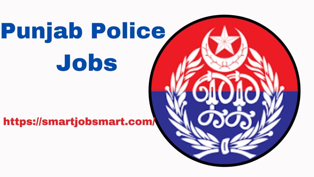 Punjab Police Jobs 2024