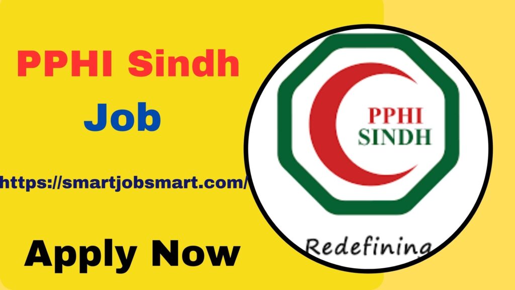 PPHI Sindh Jobs 2024 