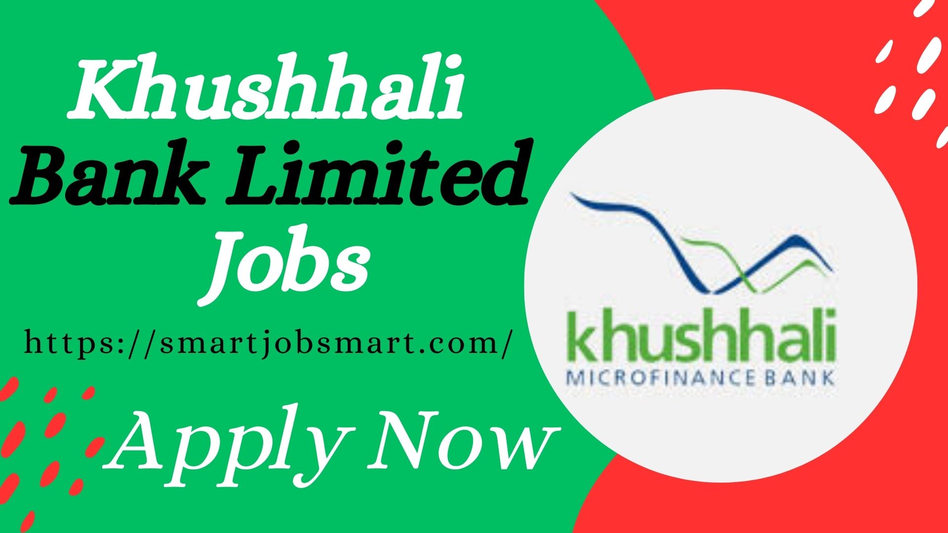 Khushhali Bank Limited jobs