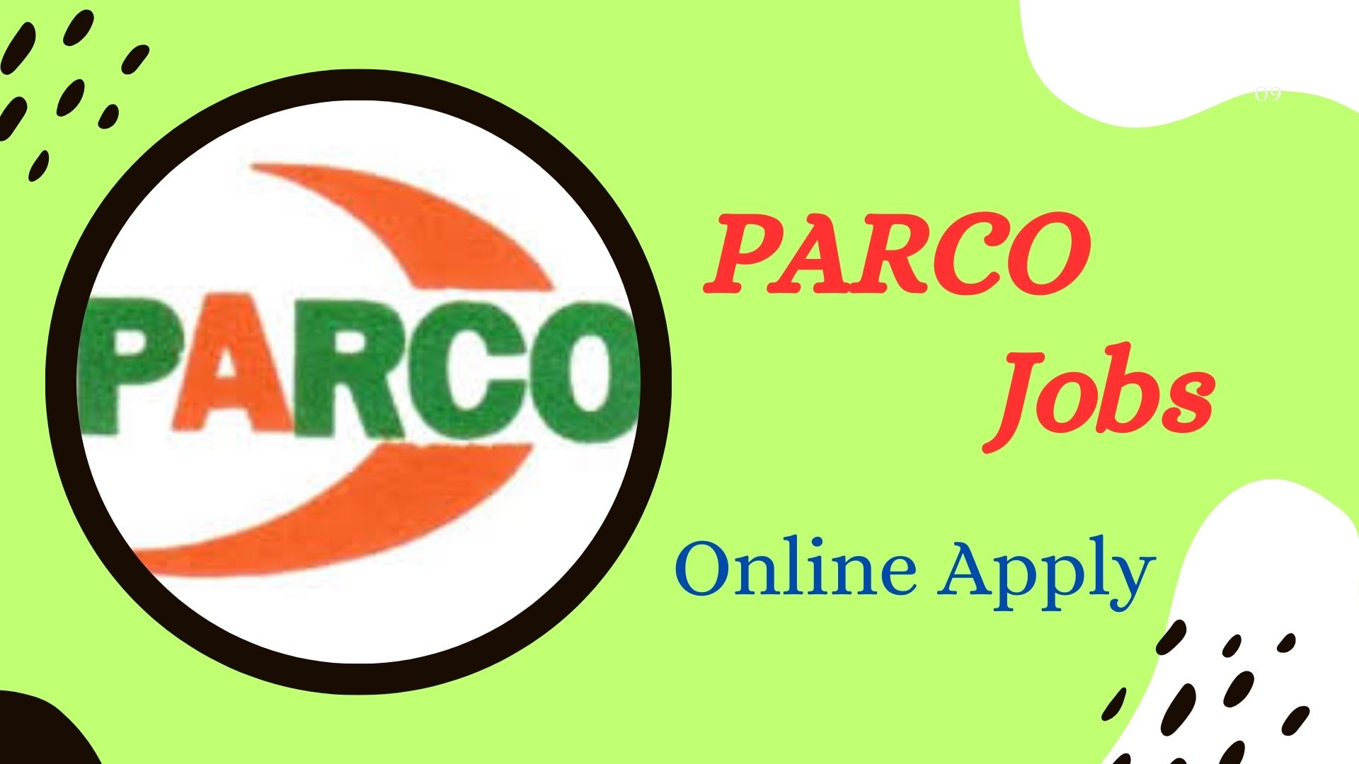 PARCO Jobs 2024