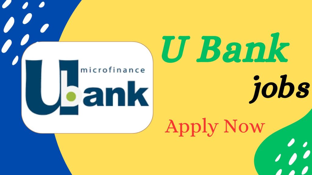 U Bank Jobs